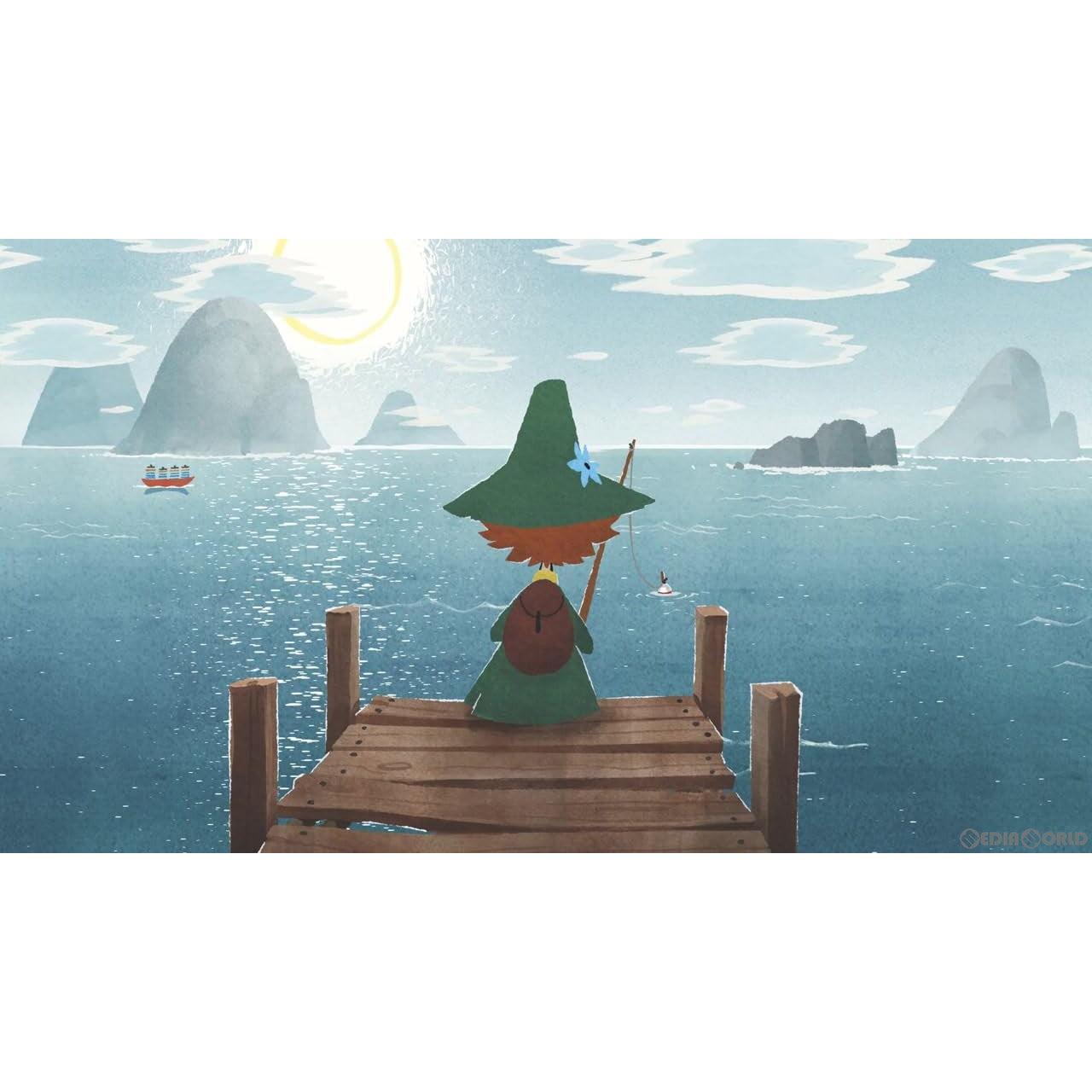 【中古即納】[お得品][表紙説明書なし][Switch]スナフキン:ムーミン谷のメロディ(Snufkin: Melody of Moominvalley) 通常版 Kakehashi Games (20240613)