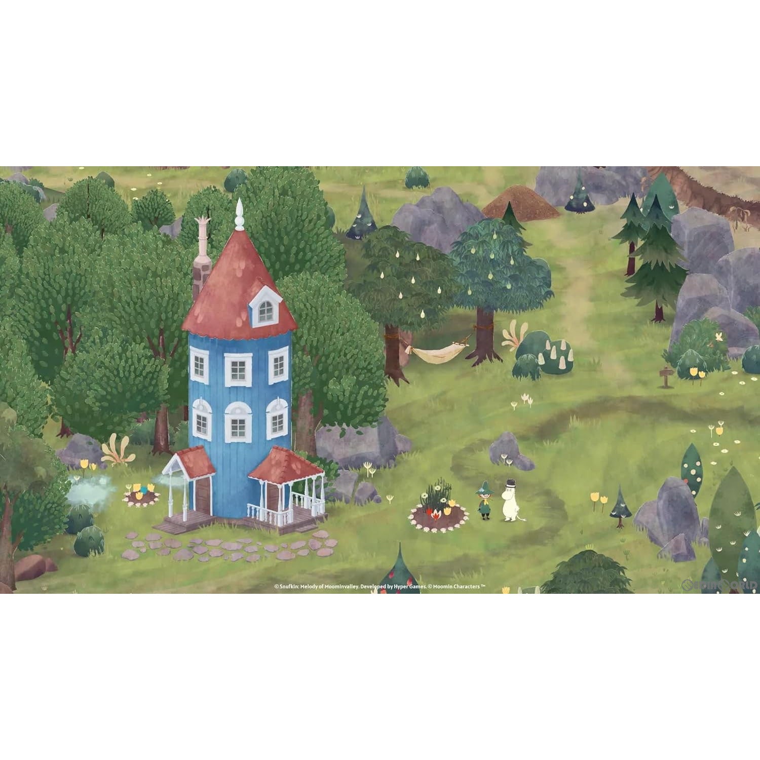 【中古即納】[お得品][表紙説明書なし][Switch]スナフキン:ムーミン谷のメロディ(Snufkin: Melody of Moominvalley) 通常版 Kakehashi Games (20240613)