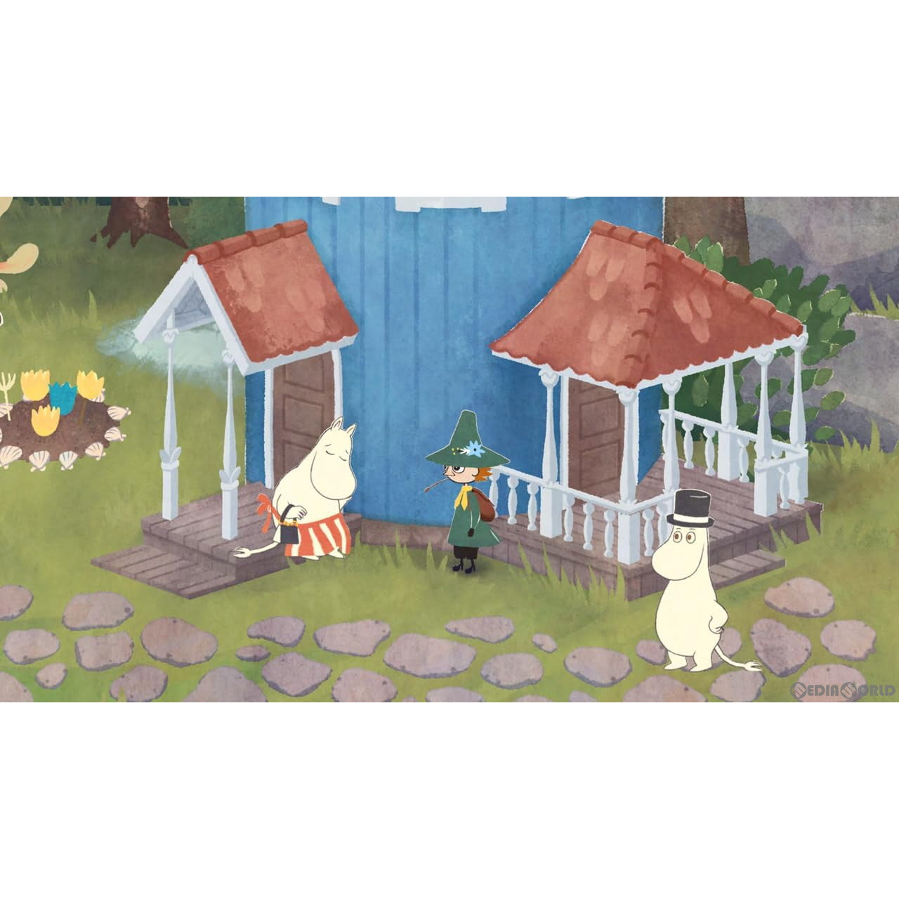 【中古即納】[お得品][表紙説明書なし][Switch]スナフキン:ムーミン谷のメロディ(Snufkin: Melody of Moominvalley) 通常版 Kakehashi Games (20240613)