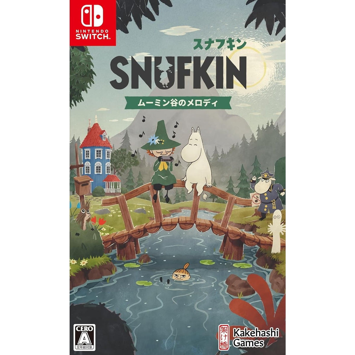 【新品】【お取り寄せ】[Switch] スナフキン:ムーミン谷のメロディ(Snufkin: Melody of Moominvalley) 通常版 Kakehashi Games(20240613)