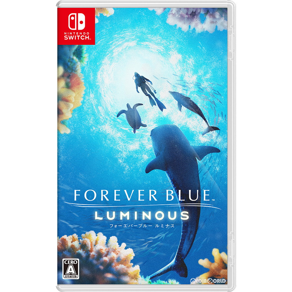 【新品即納】[Switch]フォーエバーブルー ルミナス(FOREVER BLUE LUMINOUS) 任天堂 (20240502)