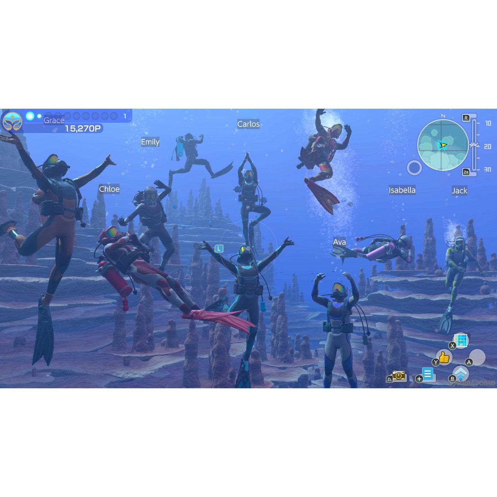 【中古即納】[Switch]フォーエバーブルー ルミナス(FOREVER BLUE LUMINOUS) 任天堂 (20240502)