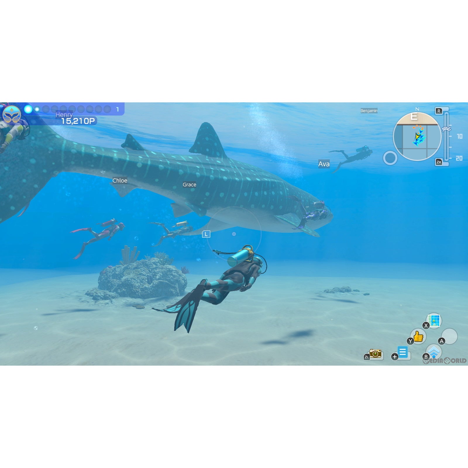 【中古即納】[Switch]フォーエバーブルー ルミナス(FOREVER BLUE LUMINOUS) 任天堂 (20240502)