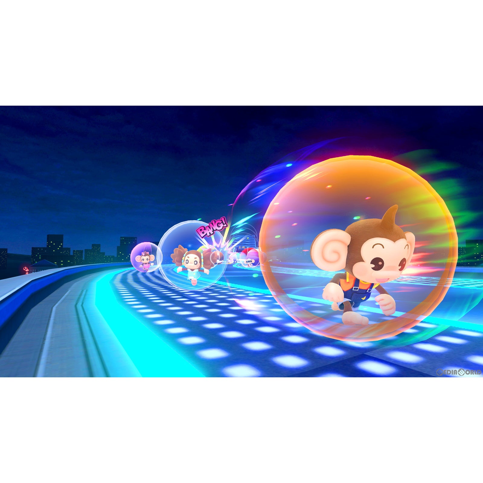 【中古即納】[Switch]スーパーモンキーボール バナナランブル(SUPER MONKEY BALL BANANA RUMBLE)(20240625)