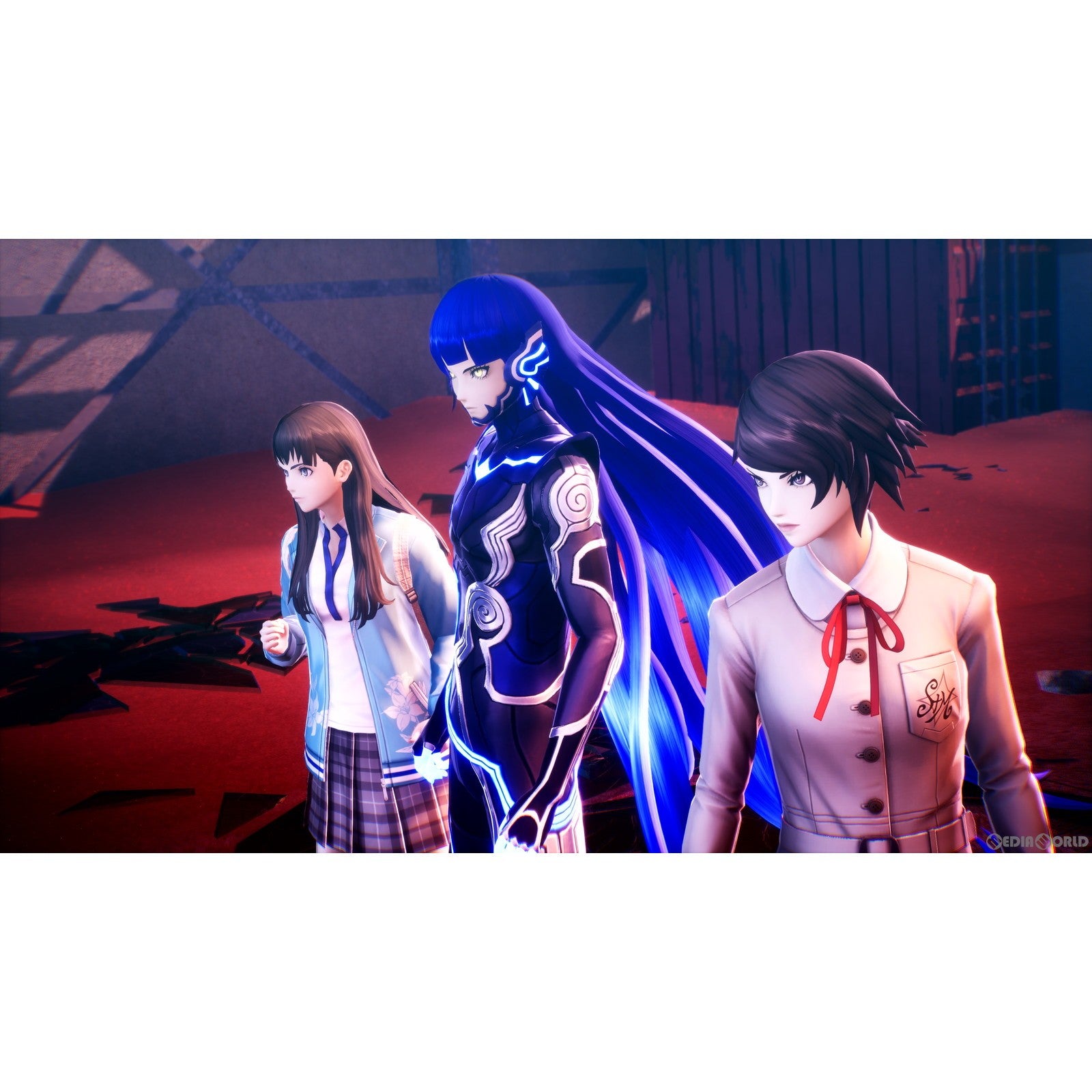 【中古即納】[お得品][表紙説明書なし][Switch]真・女神転生V Vengeance(メガテン5 ヴェンジェンス) アトラス (20240614)