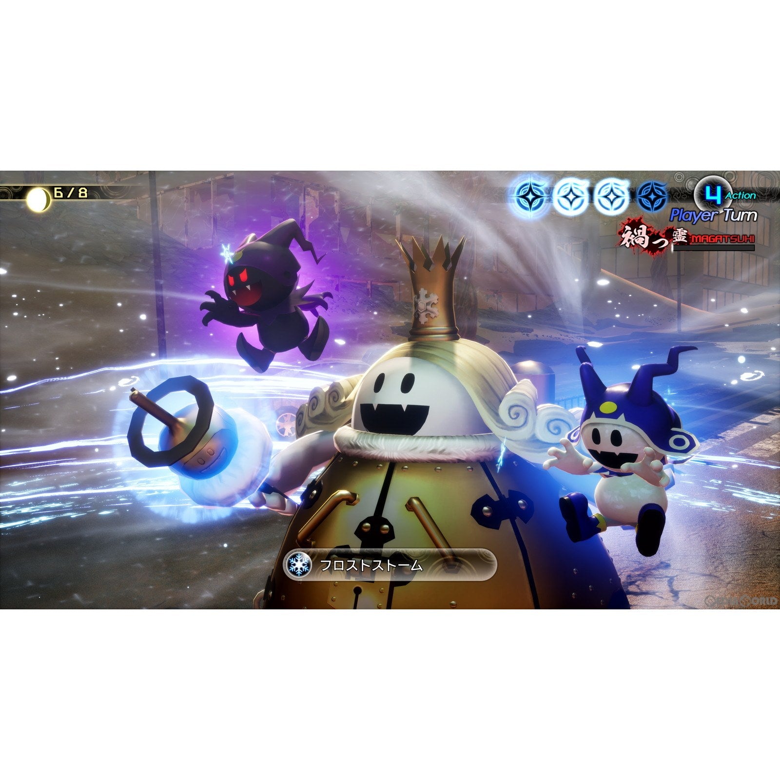 【中古即納】[お得品][表紙説明書なし][Switch]真・女神転生V Vengeance(メガテン5 ヴェンジェンス) アトラス (20240614)