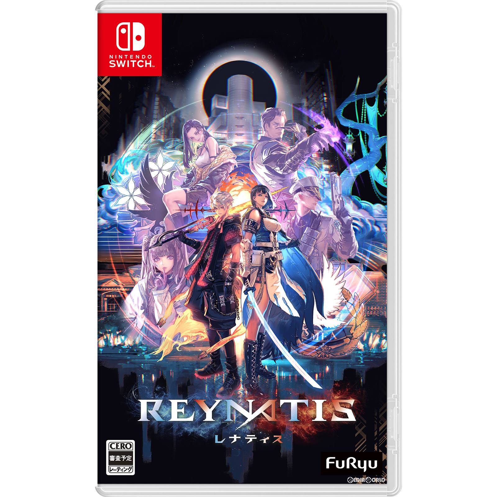 【中古即納】[Switch]REYNATIS/レナティス 通常版(20240725)