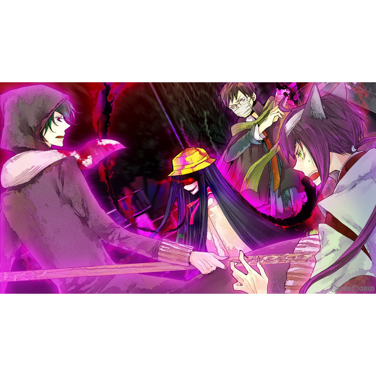 【中古即納】[Switch]あかやあかしやあやかしの 綴(つづり) dramatic create (20240229)