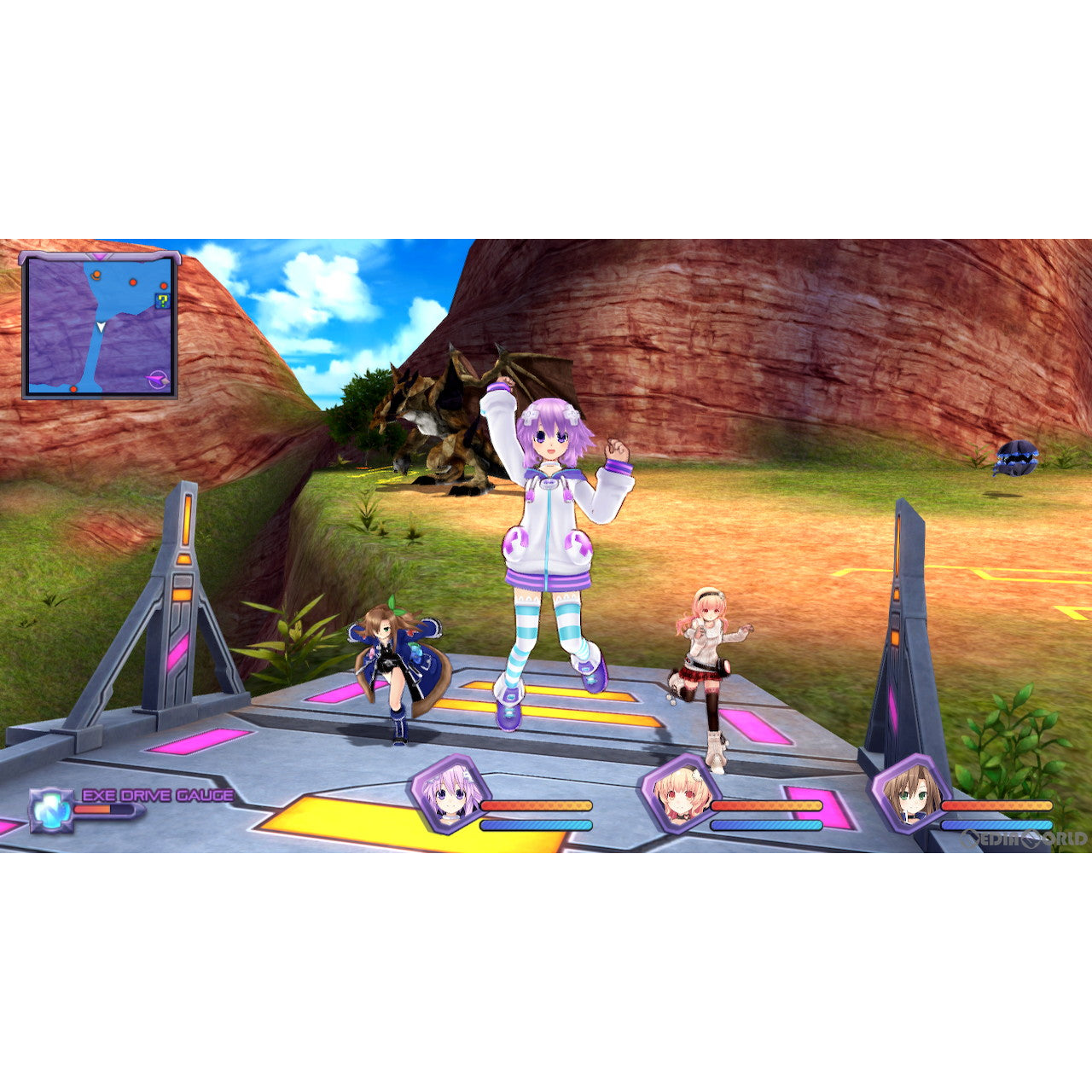 【新品即納】[Switch]予約特典付(予約キャンペーンはがき) 超次次元ゲイム ネプテューヌ Re;Birth1(リバース1) コンパイルハート (20240523)