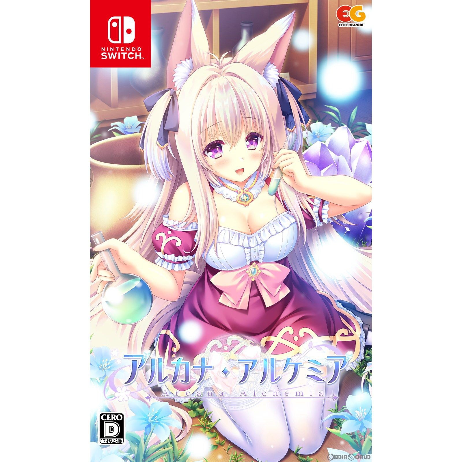 【中古即納】[Switch]アルカナ・アルケミア 通常版(20240627)