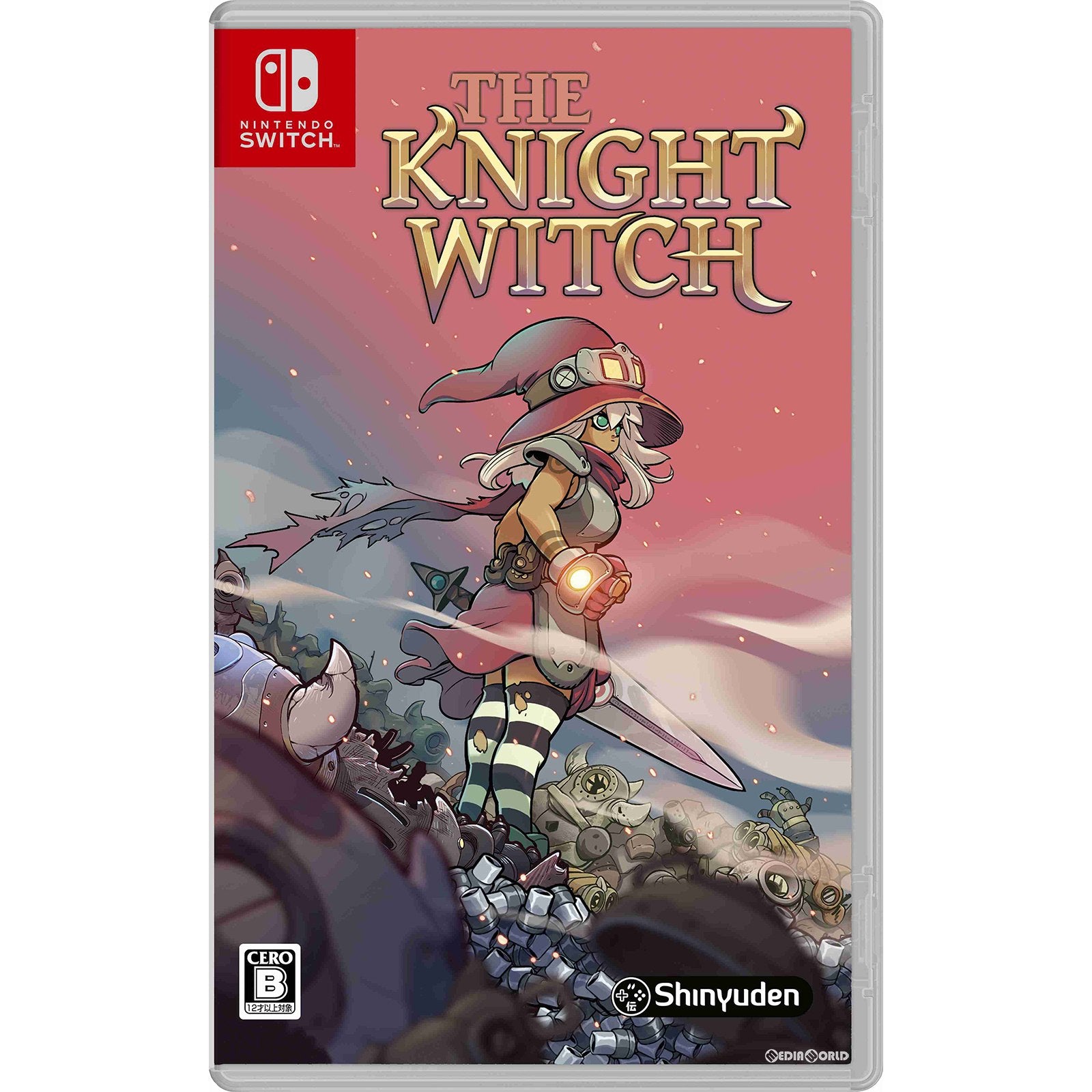 【新品即納】[Switch]THE KNIGHT WITCH(ザ・ナイトウィッチ) 通常版 Shinyuden (20240627)