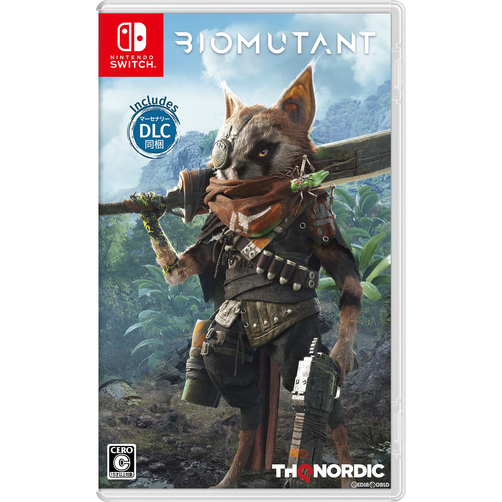 【新品即納】[Switch]バイオミュータント(BIOMUTANT) THQ Nordic (20240514)