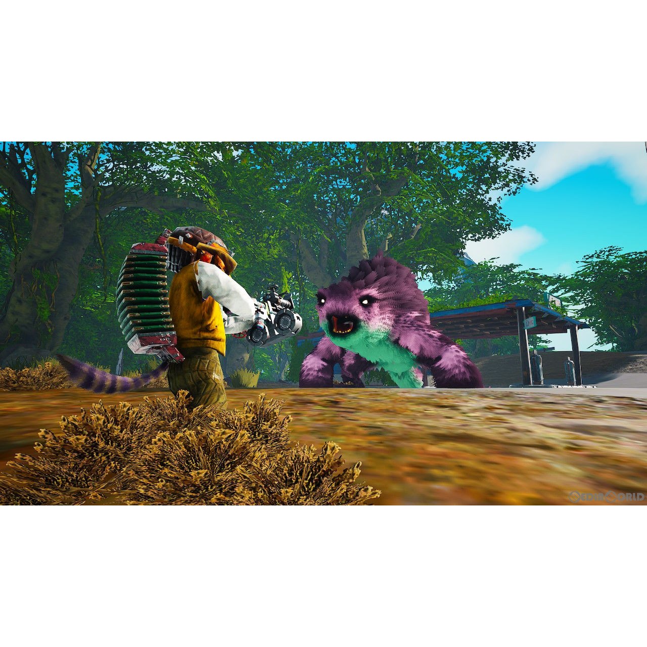 【新品即納】[Switch]バイオミュータント(BIOMUTANT) THQ Nordic (20240514)