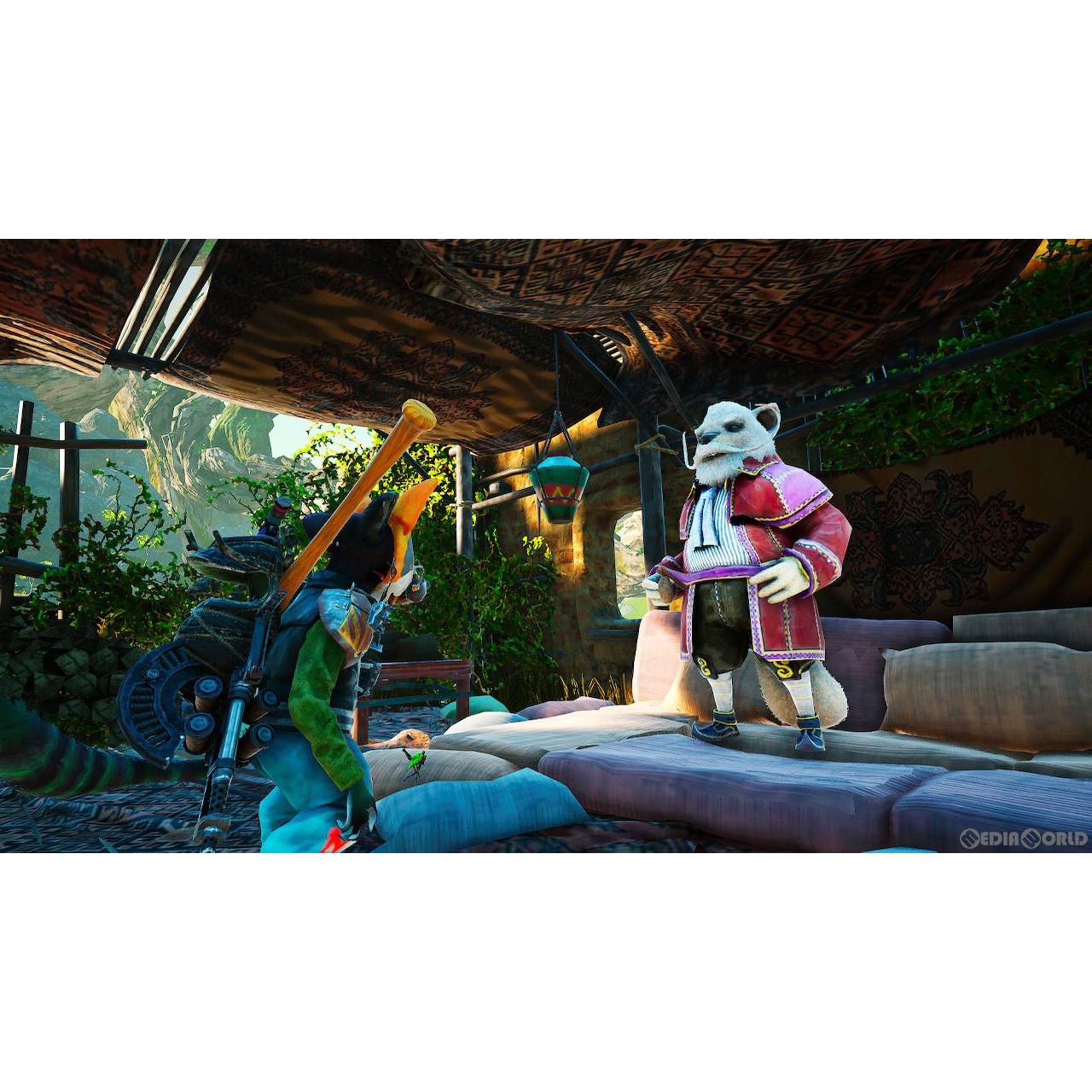 【新品即納】[Switch]バイオミュータント(BIOMUTANT) THQ Nordic (20240514)