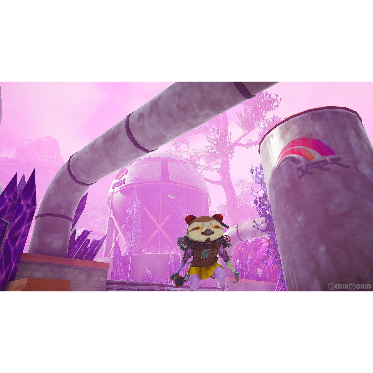 【新品即納】[Switch]バイオミュータント(BIOMUTANT) THQ Nordic (20240514)