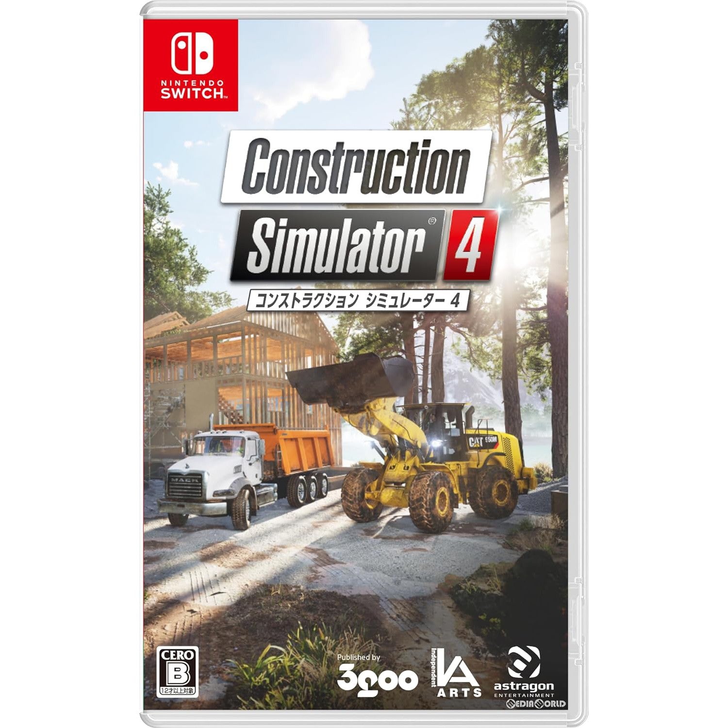 【中古即納】[Switch]コンストラクション シミュレーター 4(Construction Simulator 4)(20240613)