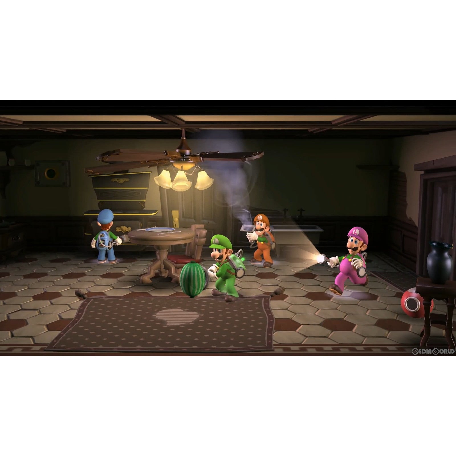 【中古即納】[お得品][表紙説明書なし][Switch] ルイージマンション2 HD 任天堂(20240627)
