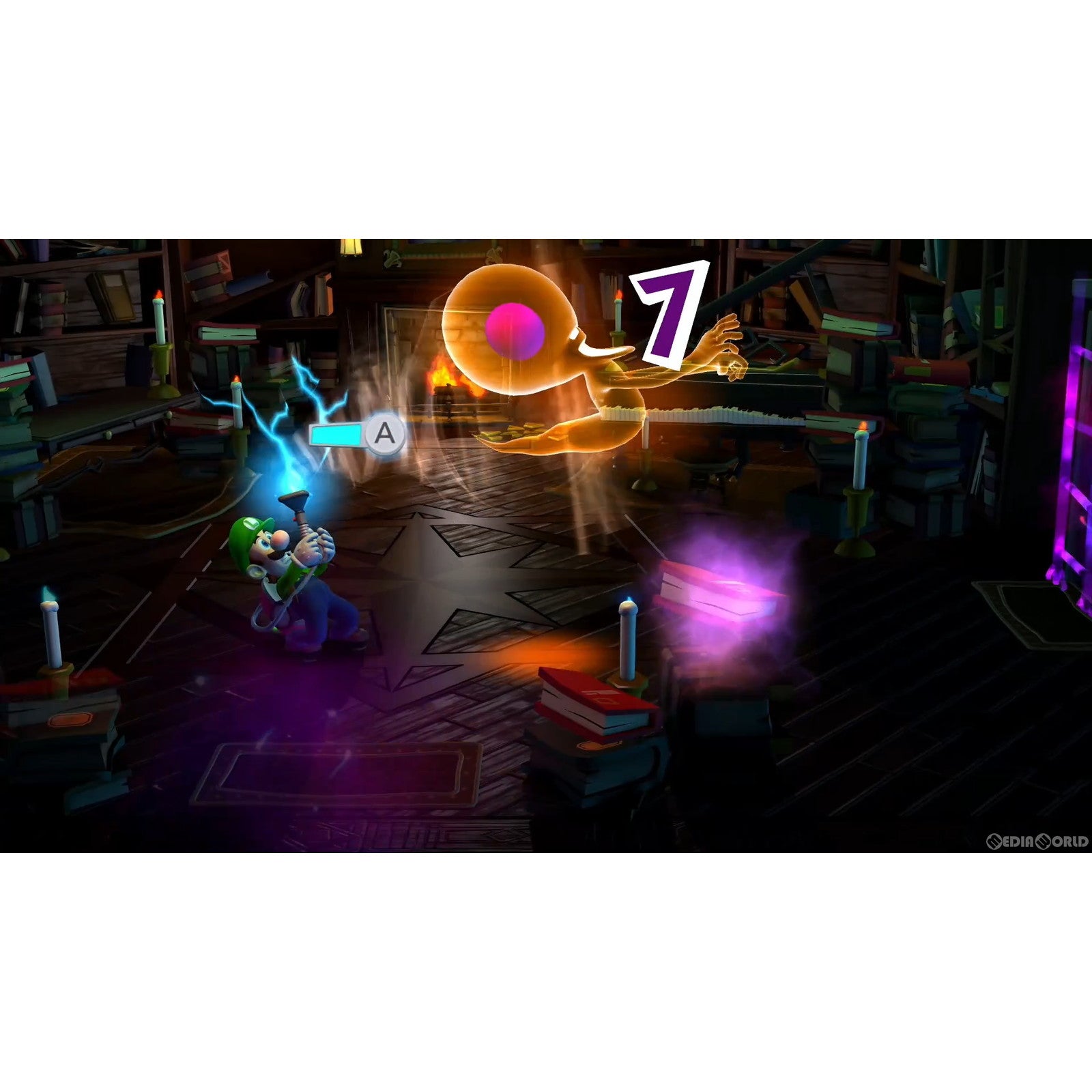 【中古即納】[お得品][表紙説明書なし][Switch] ルイージマンション2 HD 任天堂(20240627)