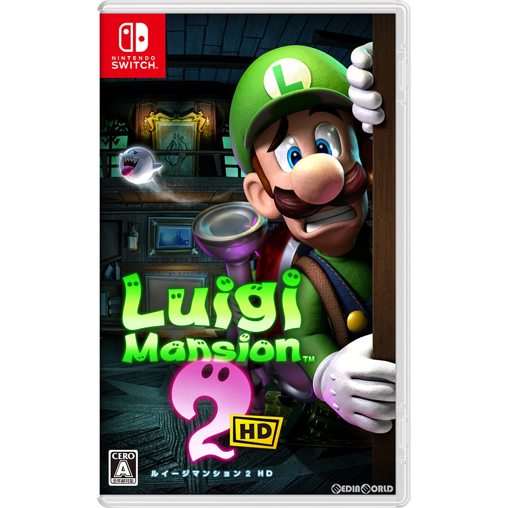 【中古即納】[お得品][表紙説明書なし][Switch] ルイージマンション2 HD 任天堂(20240627)