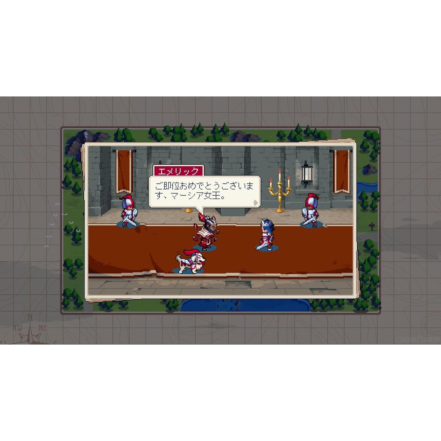 【新品即納】[Switch]初回特典付(セレクションサウンドトラックCD) ウォーグルーヴ1+2(WARGROOVE 1+2) ハピネット (20240530)