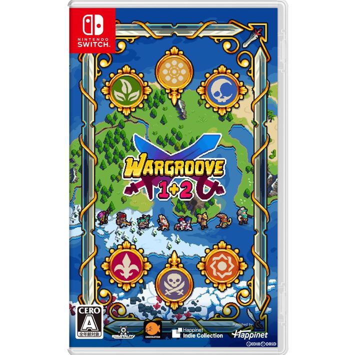 【中古即納】[Switch]ウォーグルーヴ1+2(WARGROOVE1+2)(20240530)