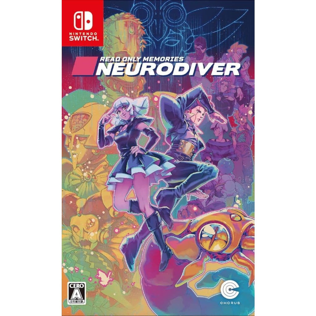 【中古即納】[Switch]リードオンリーメモリーズ:ニューロダイバー(Read Only Memories: NEURODIVER)(20240704)