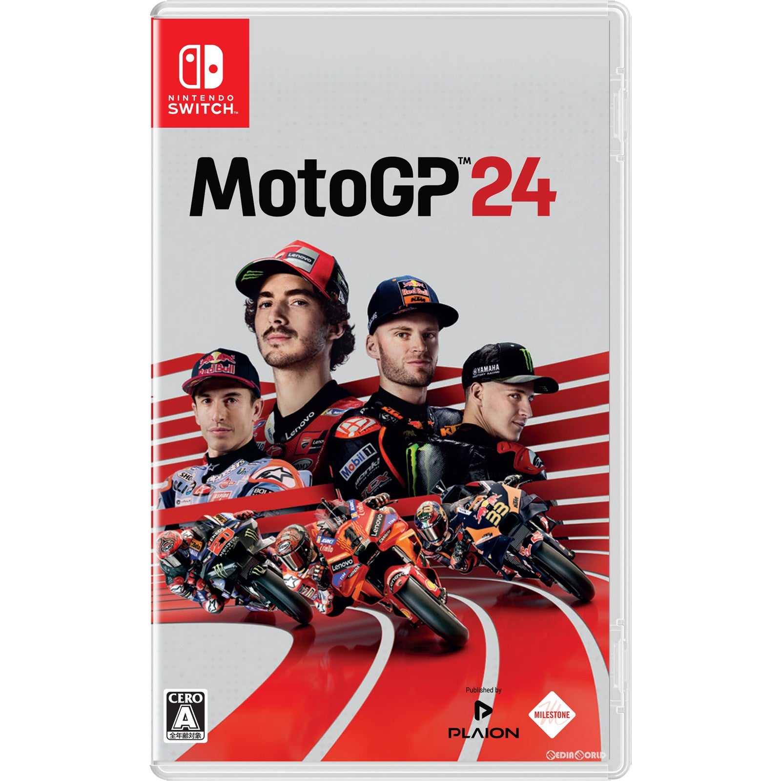 【新品】【お取り寄せ】[Switch] MotoGP 24(モトジーピー 24) PLAION(20240613)