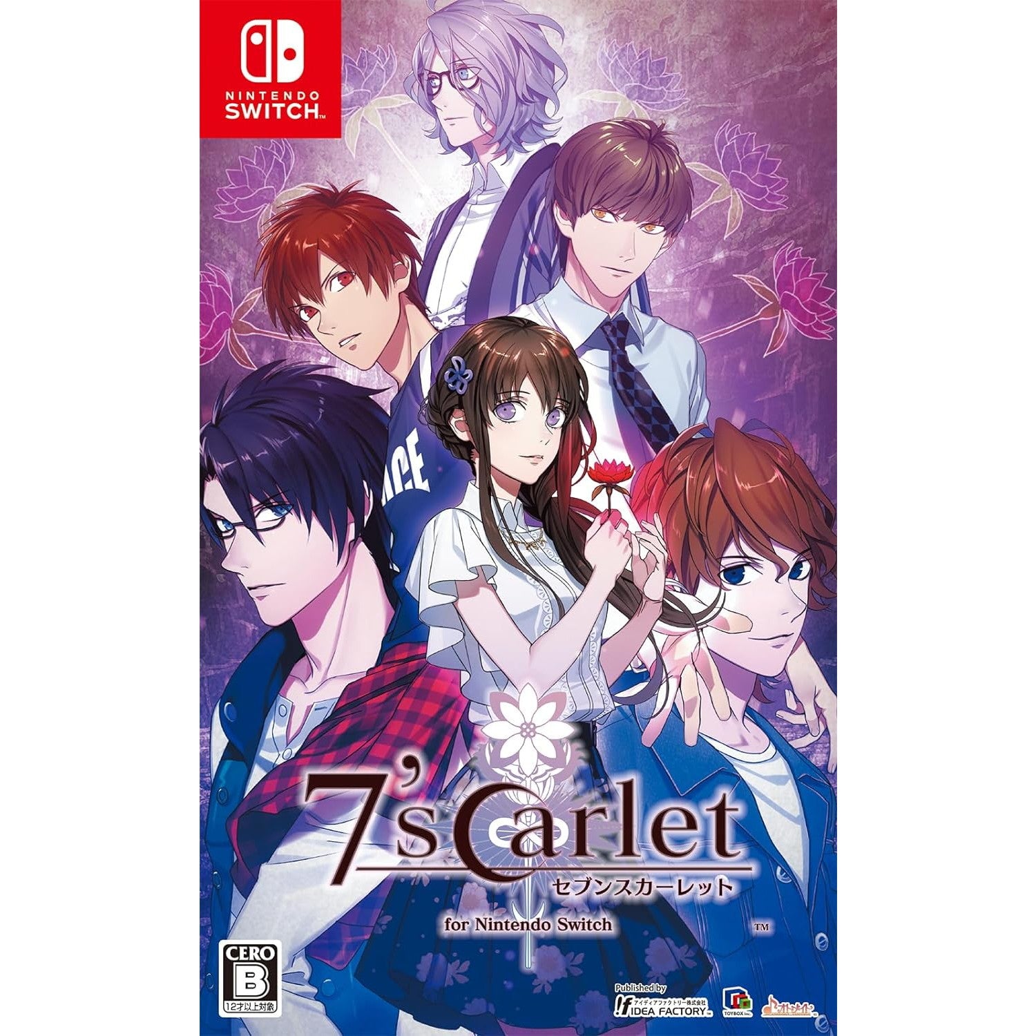 【中古即納】[Switch] 7'scarlet for Nintendo Switch(セブンスカーレット フォー ニンテンドー スイッチ) 通常版 アイディアファクトリー(20240711)