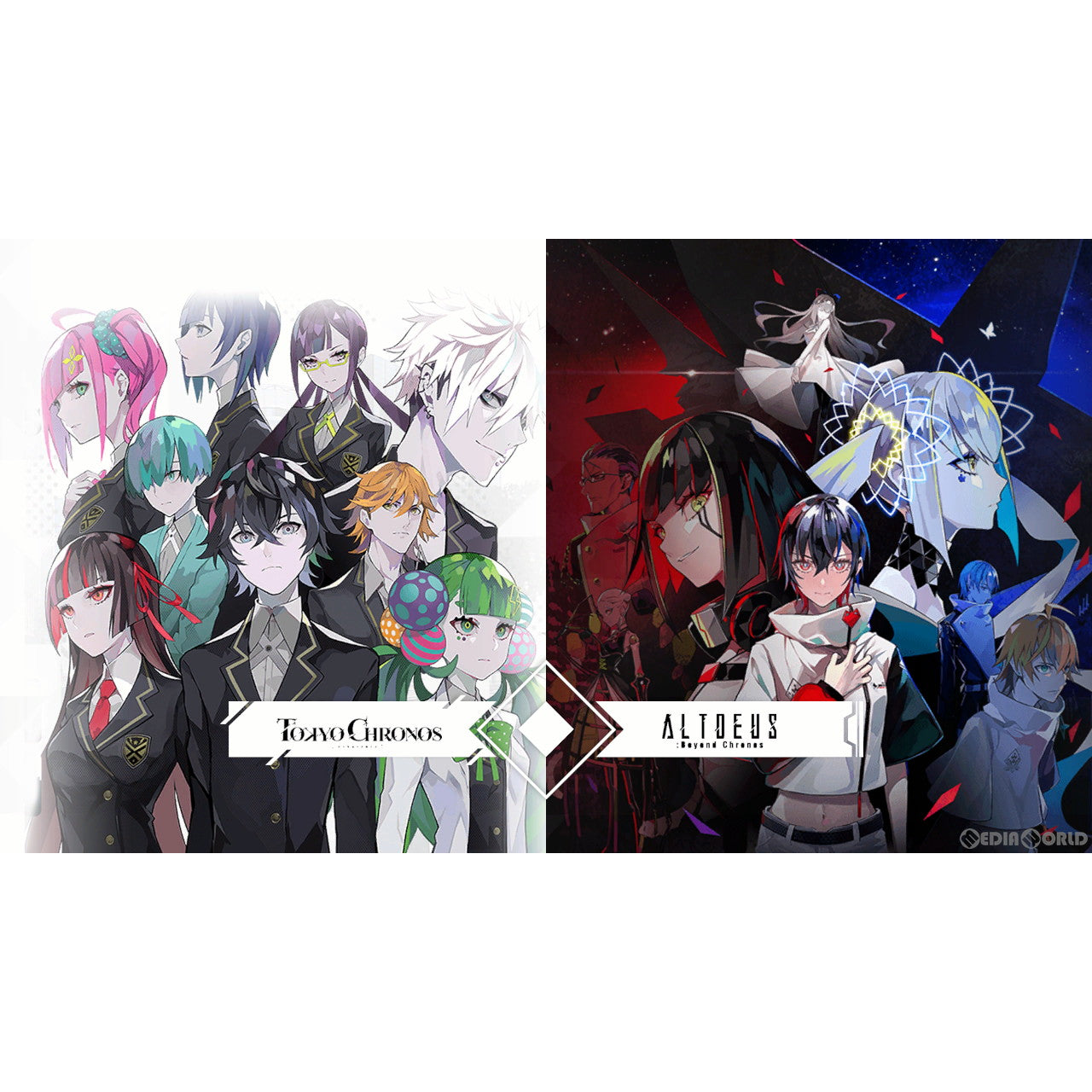 【新品即納】[Switch]東京クロノス＆アルトデウス:ビヨンドクロノス ツインパック(TOKYO CHRONOS & ALTDEUS: Beyond Chronos Twin Pack) 通常版 イザナギゲームズ (20240801)