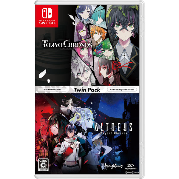 新品即納】[Switch]東京クロノス＆アルトデウス:ビヨンド