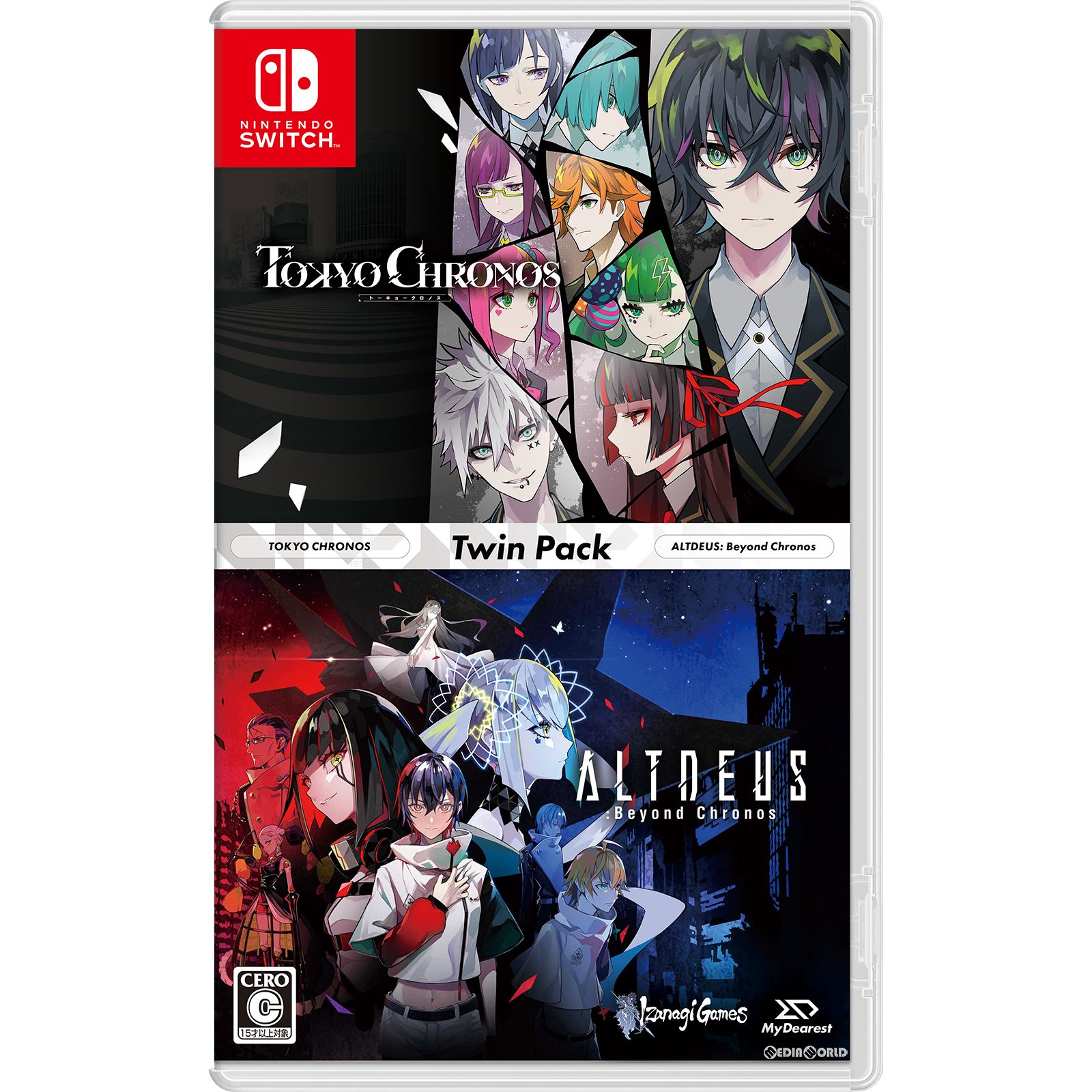 【中古即納】[Switch]東京クロノス&アルトデウス:ビヨンドクロノス ツインパック(TOKYO CHRONOS & ALTDEUS: Beyond Chronos Twin Pack) 通常版(20240801)