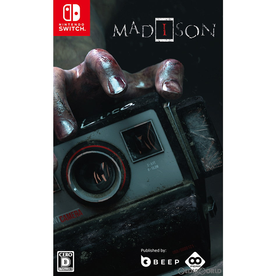 【予約前日出荷】[Switch]初回特典付(迷路カード(緑)) MADiSON(マディソン) 通常版(20240704)