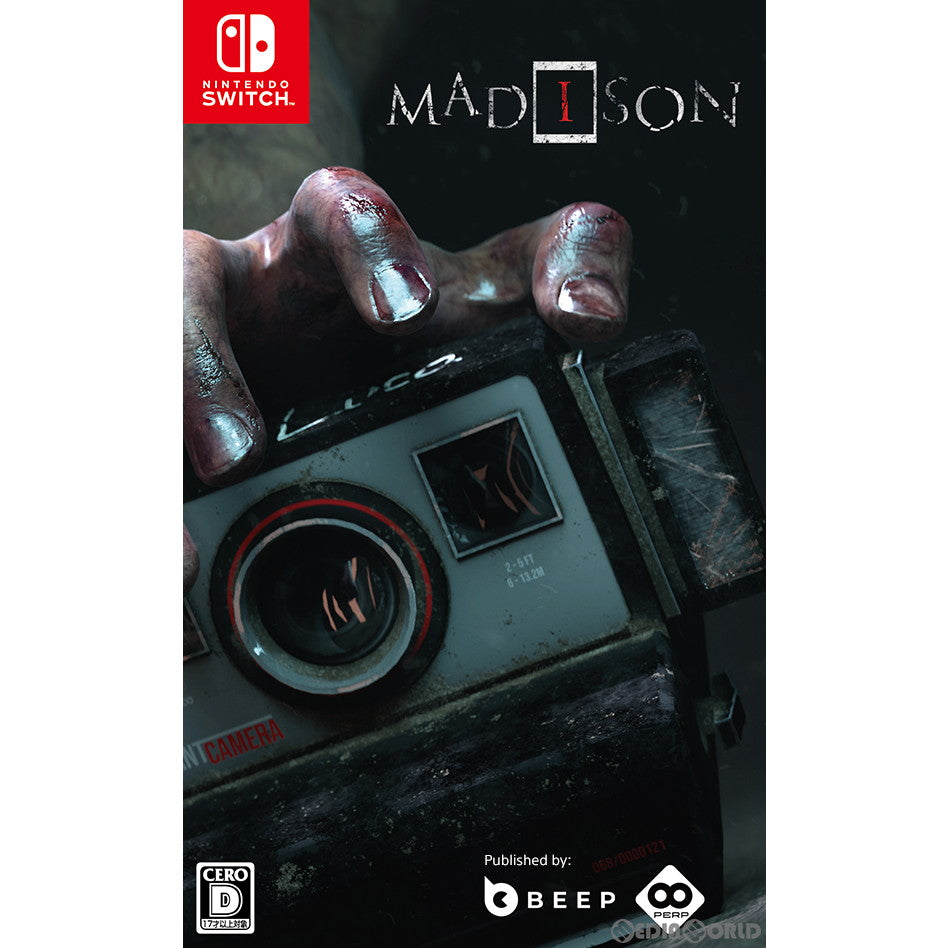 【中古即納】[Switch]MADiSON(マディソン) 通常版(20240711)