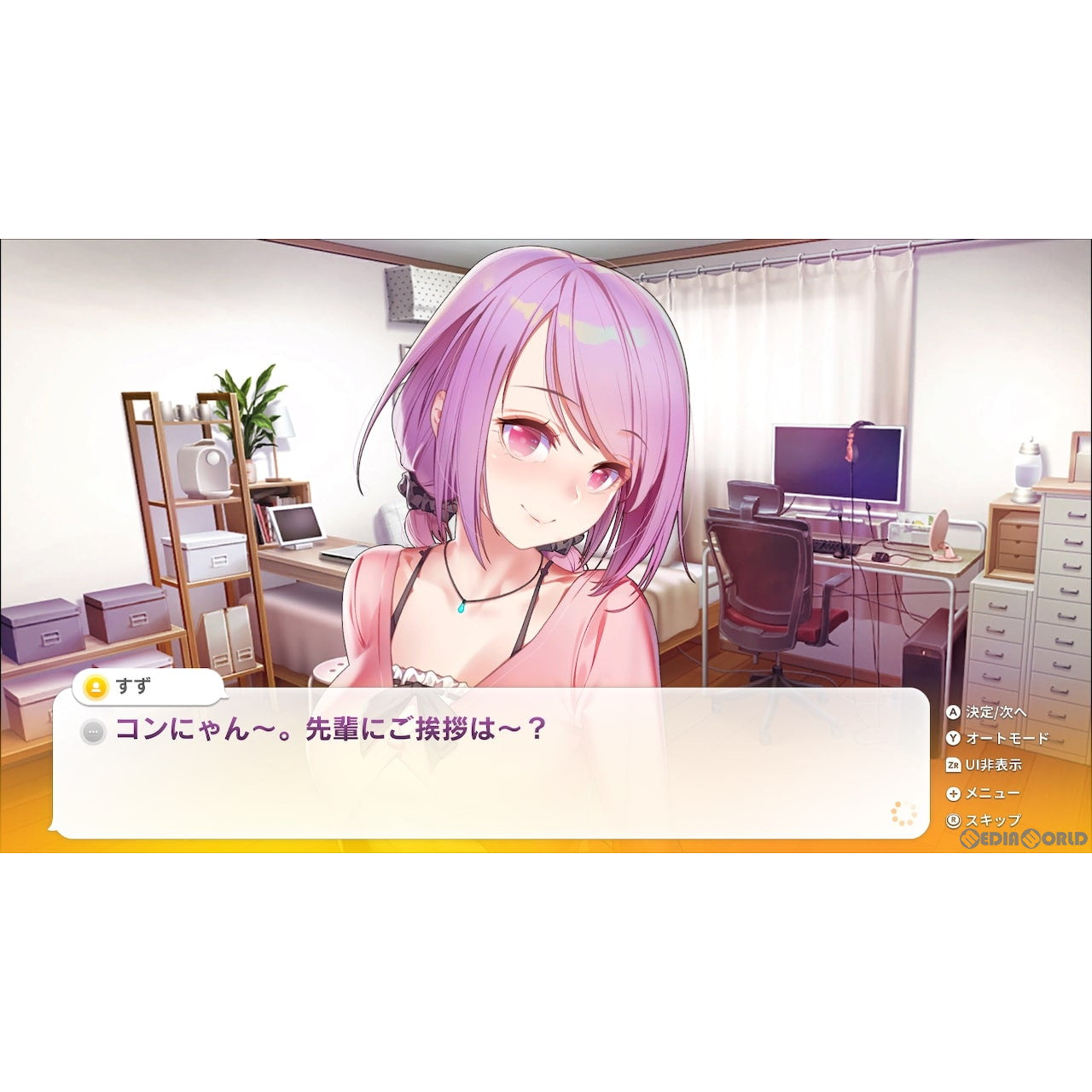 【新品即納】[Switch]予約特典付(ヒロイン達のキャラクターソングCD) SOME SOME コンビニエンスストア(サムサム CONVENIENCE STORE) 初回限定版 CFK (20240808)