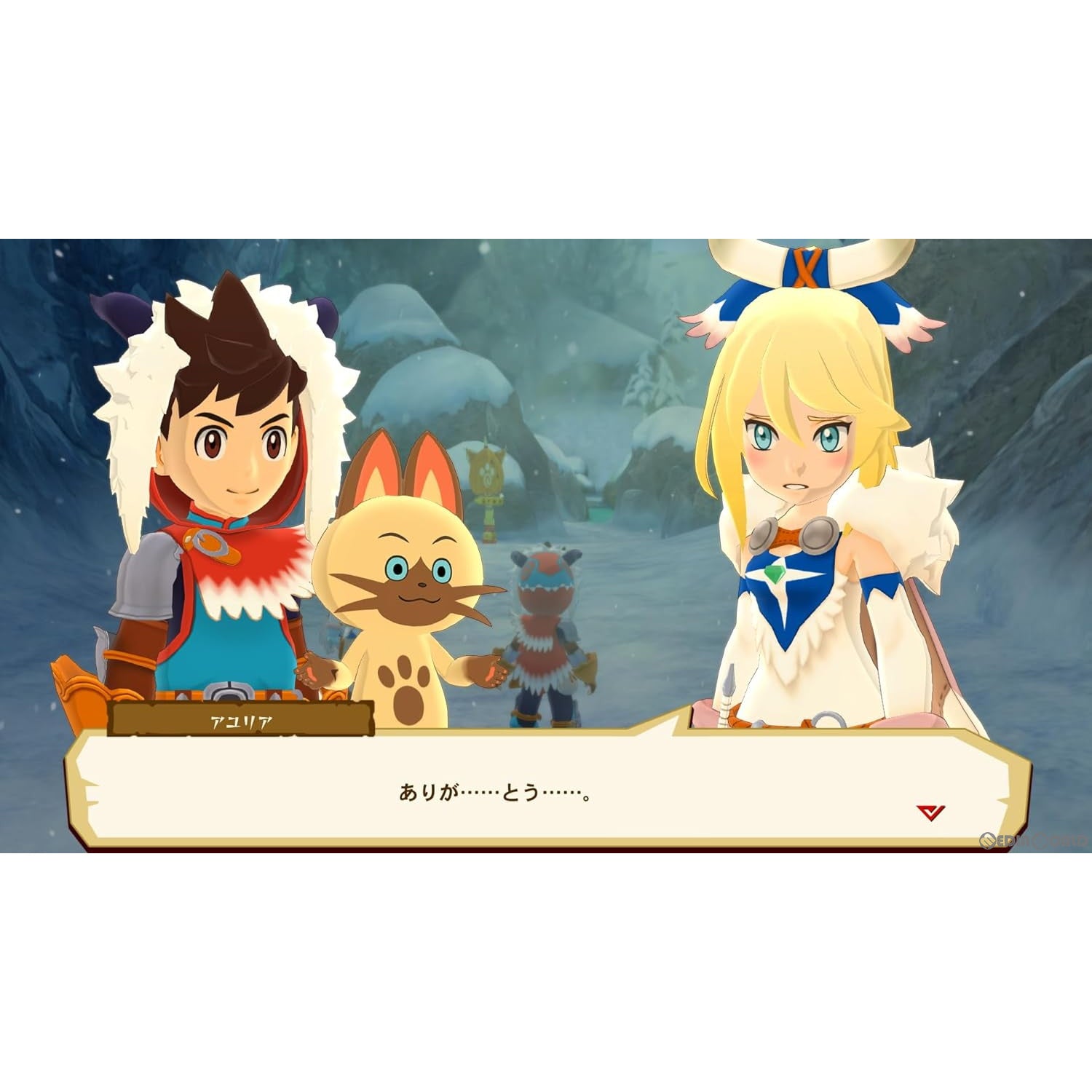 【中古即納】[お得品][表紙説明書なし][Switch]モンスターハンター ストーリーズ(MONSTER HUNTER STORIES) カプコン (20240614)