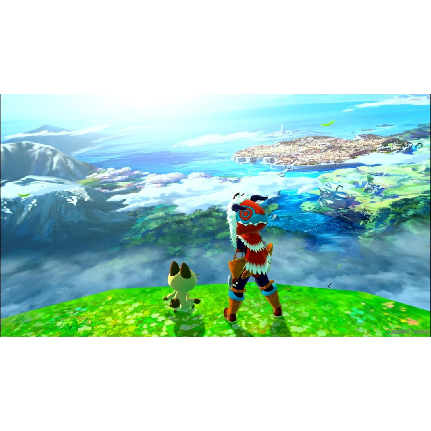 【新品即納】[Switch]数量限定特典付 モンスターハンター ストーリーズ(MONSTER HUNTER STORIES) カプコン (20240614)