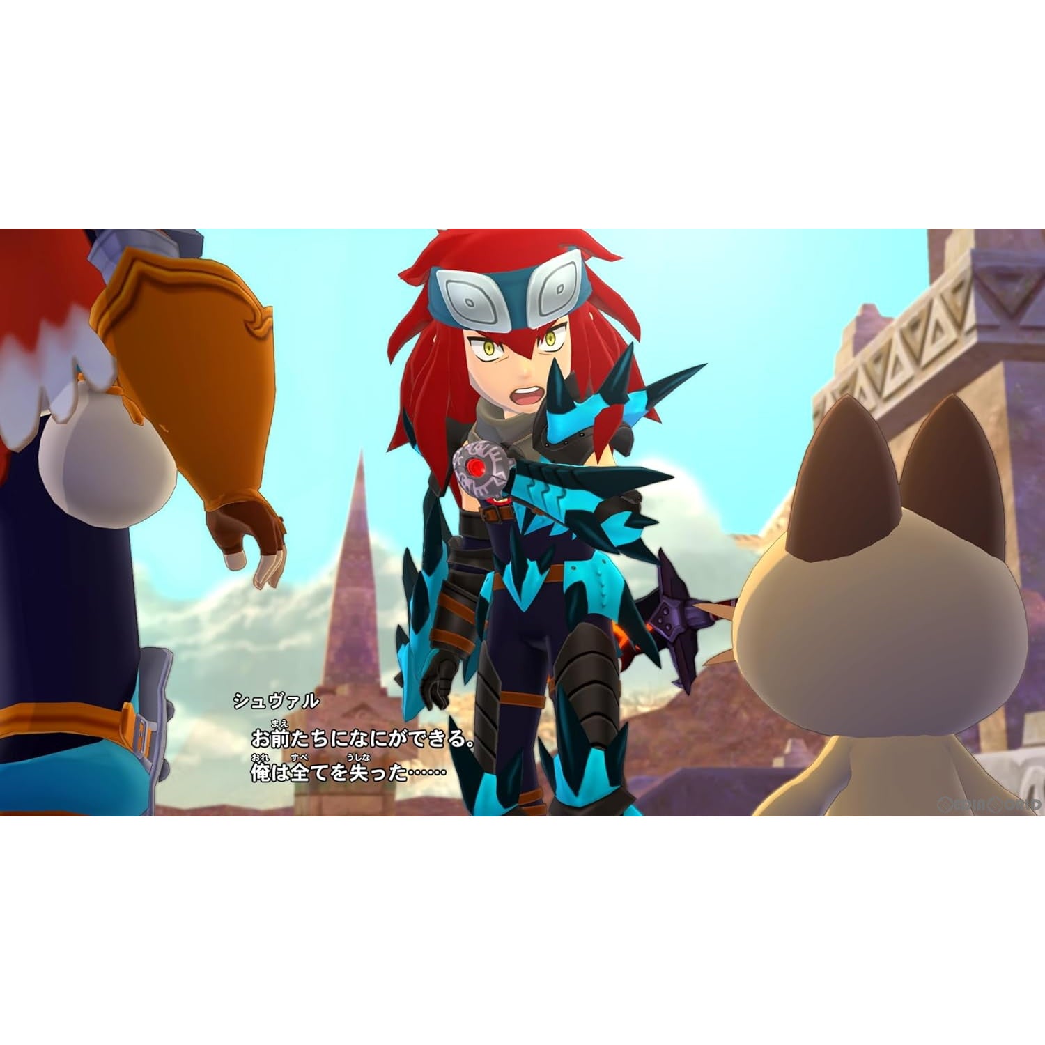 【中古即納】[お得品][表紙説明書なし][Switch]モンスターハンター ストーリーズ(MONSTER HUNTER STORIES) カプコン (20240614)