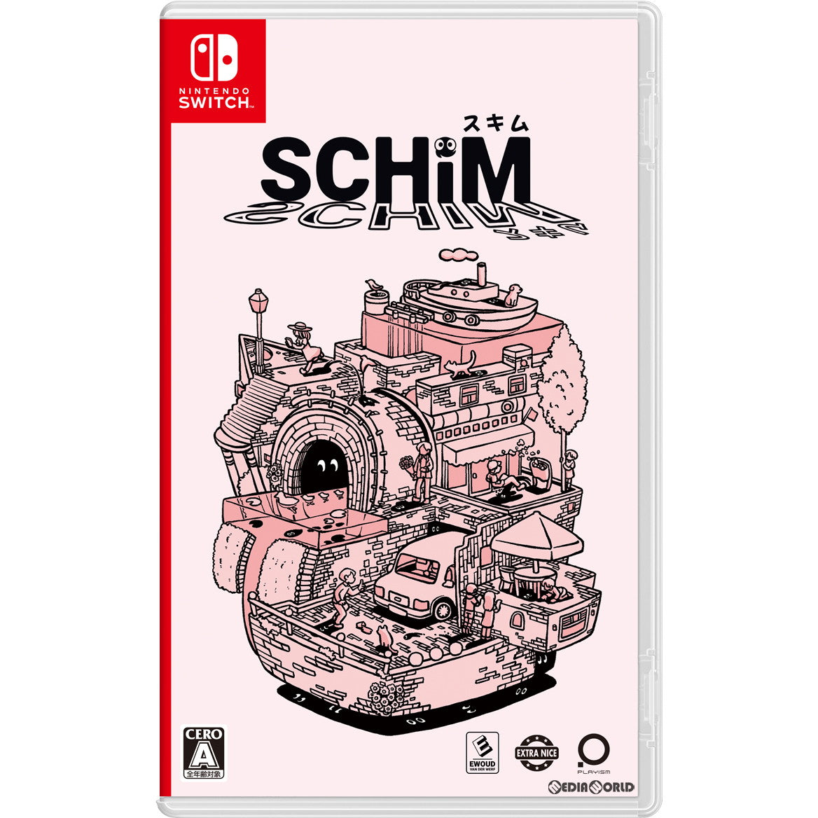 【中古即納】[Switch]SCHiM -スキム-(20240718)