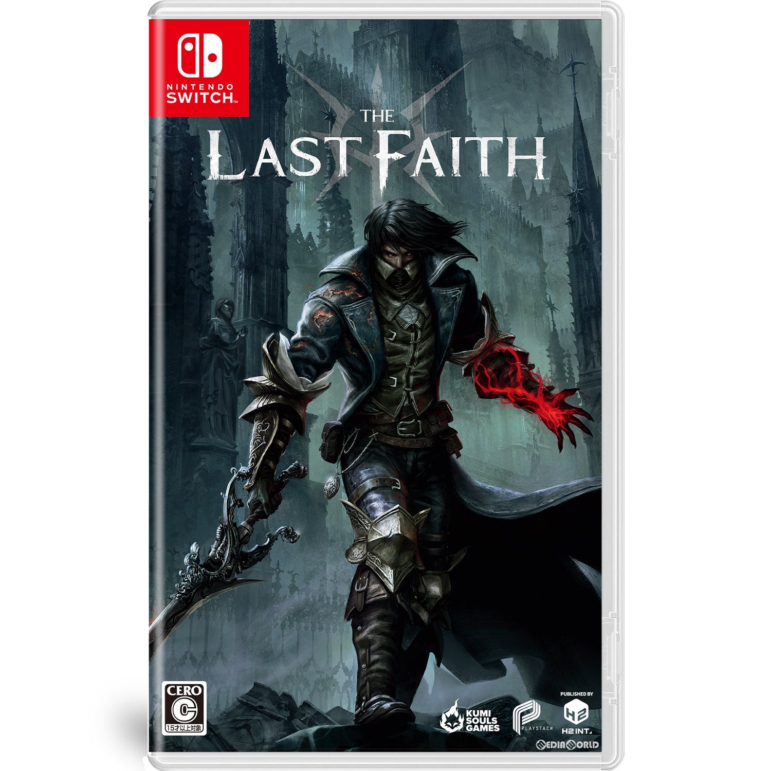 【予約前日出荷】[Switch]特典付 The Last Faith: The Nycrux Edition(ザ・ラストフェイス: ナイクラクスエディション)(20240704)