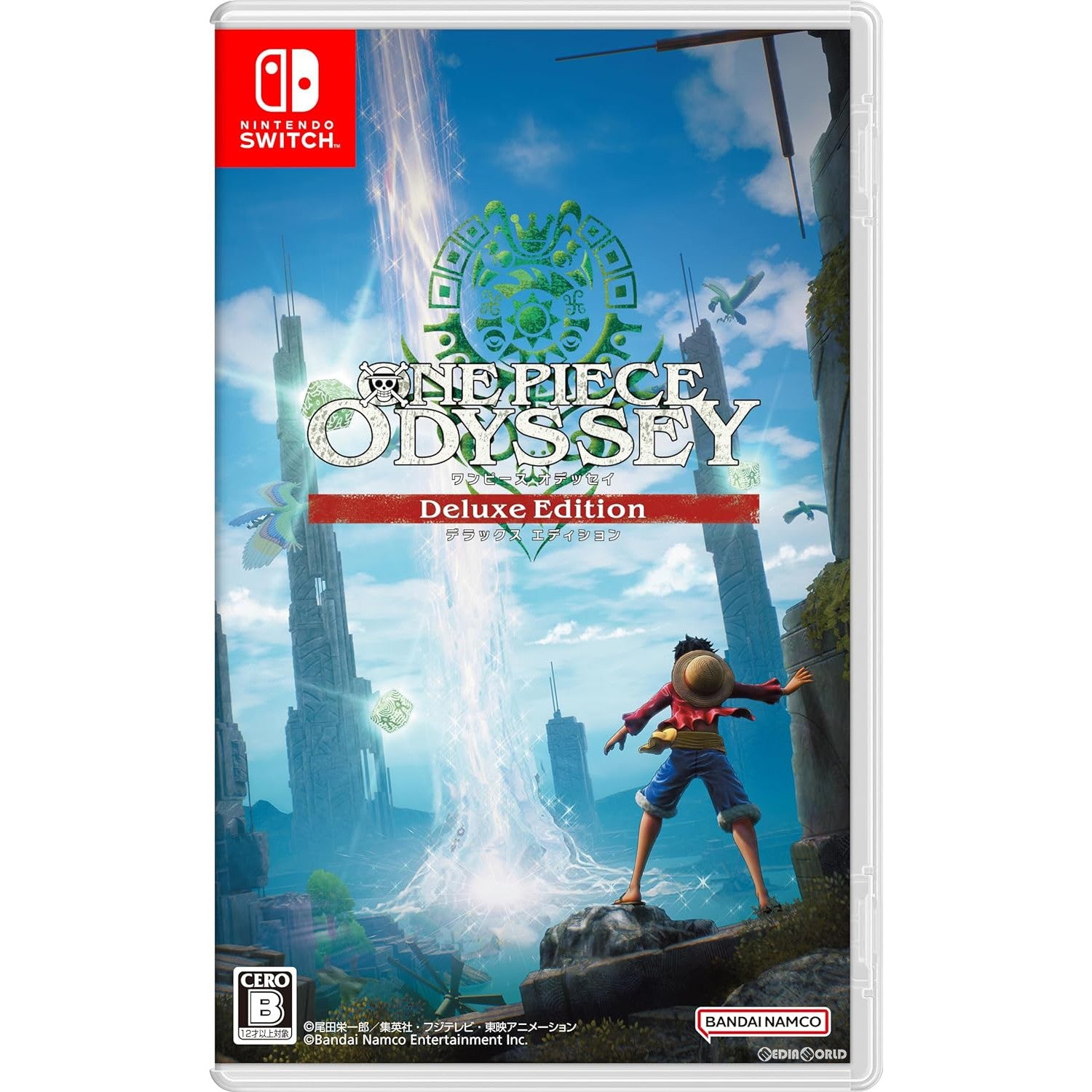 【新品】【お取り寄せ】[Switch]ONE PIECE ODYSSEY Deluxe Etidion(ワンピース オデッセイ デラックスエディション) バンダイナムコエンターテインメント (20240725)