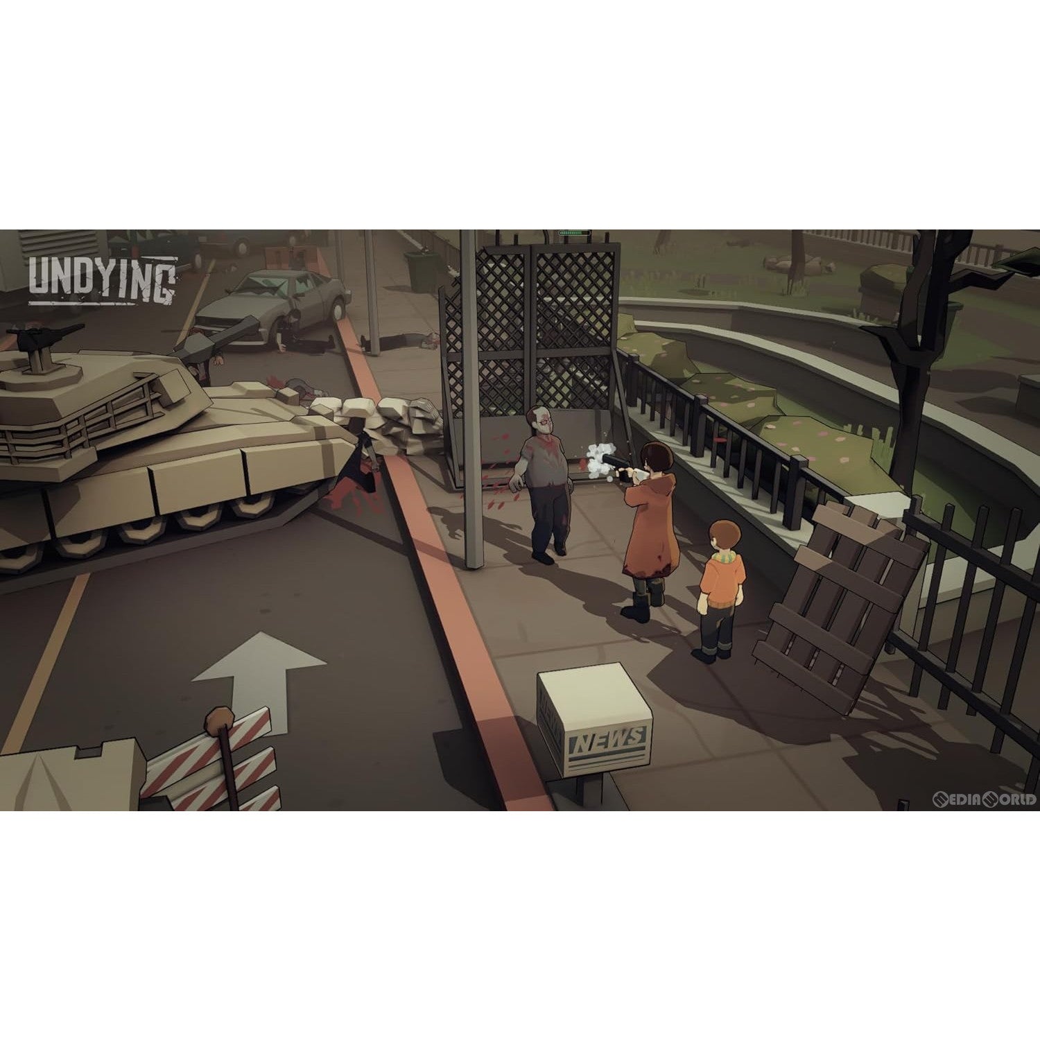 【中古即納】[Switch] Undying(アンダイイング) 通常版(20240725)