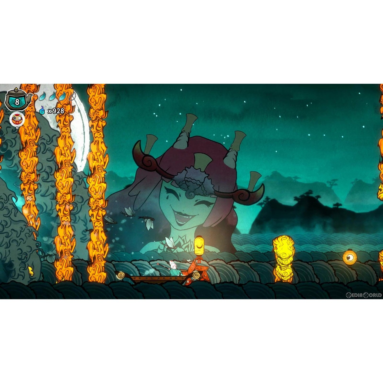 【中古即納】[Switch]ボウと月夜の碧い花 マーベラス (20240718)