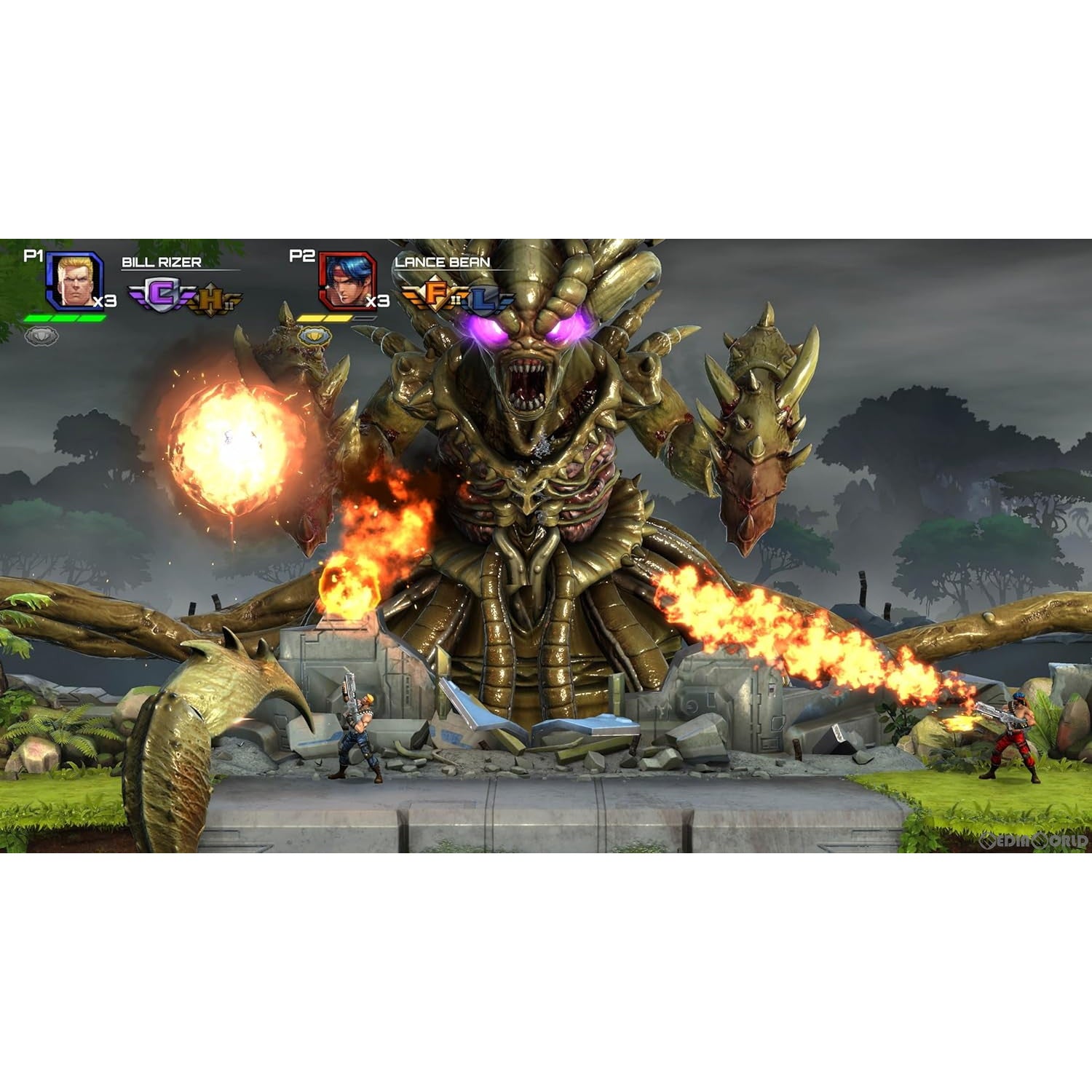 【中古即納】[Switch]魂斗羅 オペレーション ガルガ(CONTRA: OPERATION GALUGA) 通常版 SUPERDELUXE GAMES (20240905)