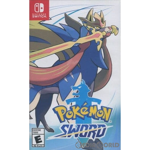 【中古即納】[お得品][表紙説明書なし][Switch]POKEMON SWORD(ポケットモンスター ソード) 北米版(LA-H-ALZAA)(20191115)