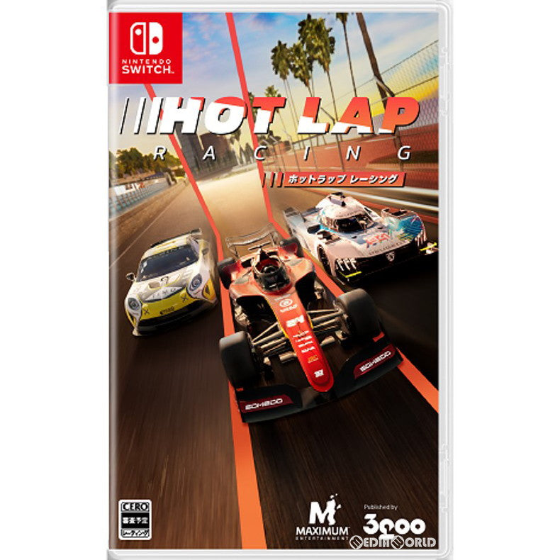 【新品】【お取り寄せ】[Switch]ホットラップ レーシング(HOT LAP RACING) 3goo (20240725)