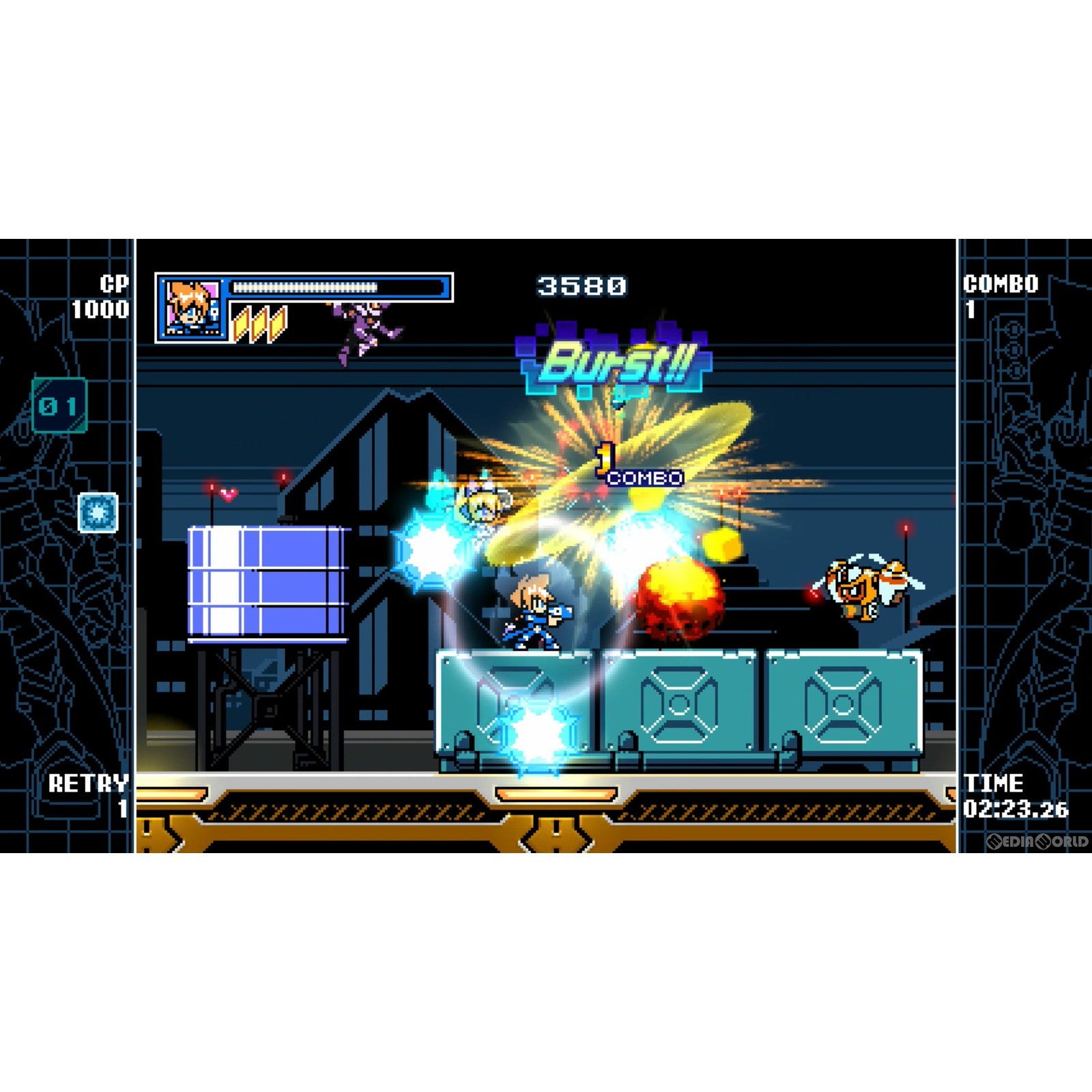【新品即納】[Switch] 初回特典付(A4クリアファイル) インティ・クリエイツ ゴールドアーカイブコレクション(INTI CREATES Gold Archive Collection) 通常版(20240820)