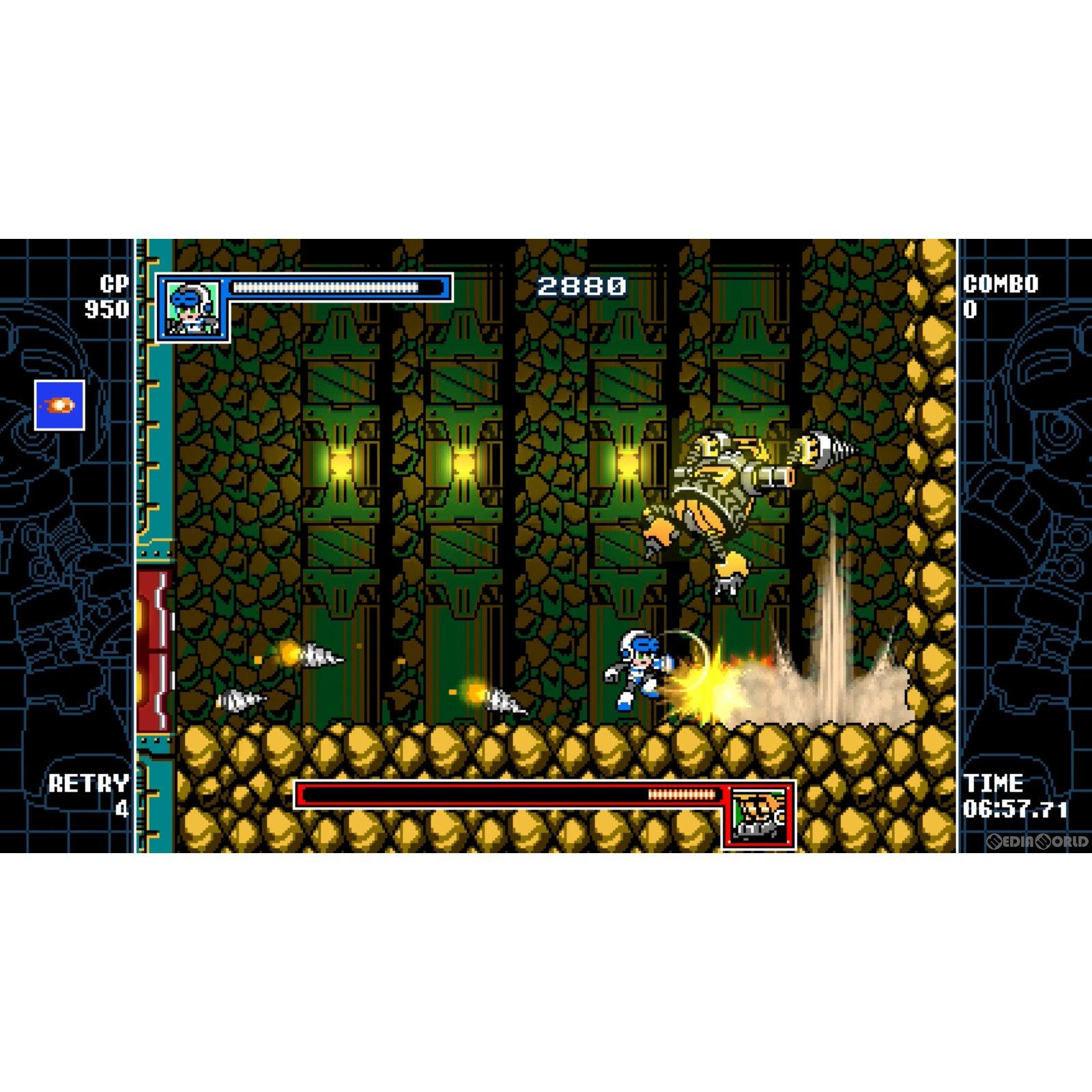 【新品即納】[Switch] 初回特典付(A4クリアファイル) インティ・クリエイツ ゴールドアーカイブコレクション(INTI CREATES Gold Archive Collection) 通常版(20240820)