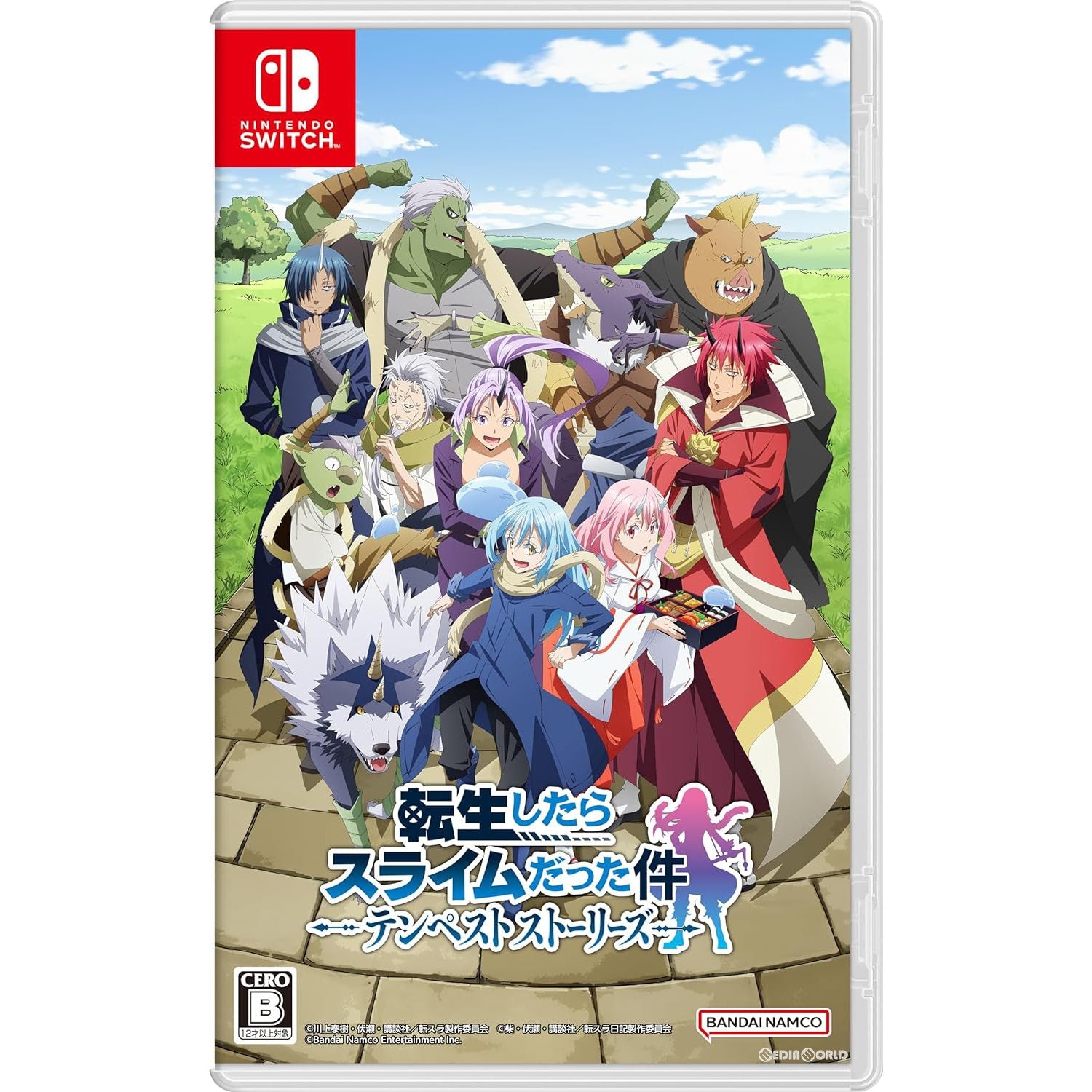 【中古即納】[Switch]転生したらスライムだった件 テンペストストーリーズ 通常版(20240808)