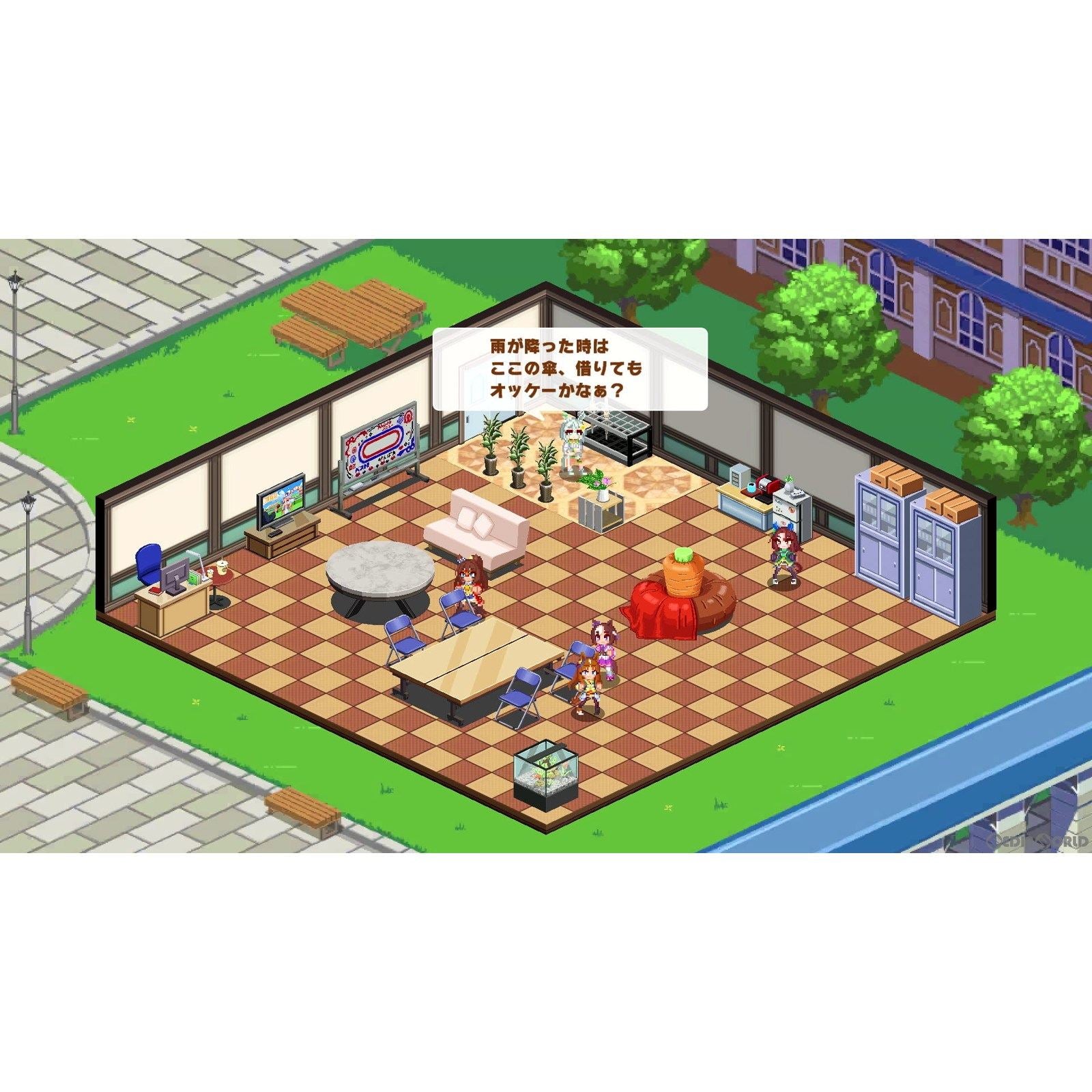 【新品即納】[Switch]初回生産アイテム付(プリティーダービー スペシャルアイテムセット シリアルコード) ウマ娘 プリティーダービー 熱血ハチャメチャ大感謝祭! DELUXE BOX(限定版) Cygames(サイゲームス) (20240830)