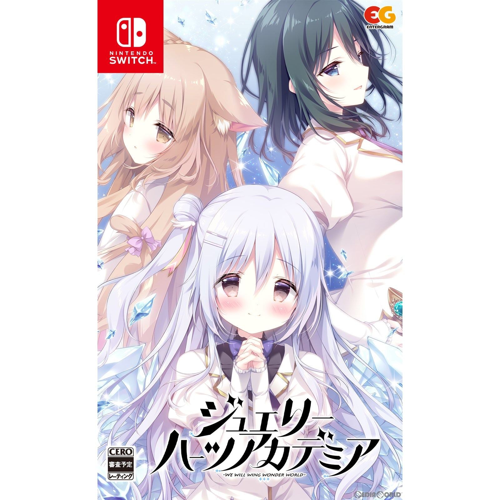 【中古即納】[Switch]ジュエリー・ハーツ・アカデミア-We will wing wonder world- 通常版 エンターグラム (20241024)